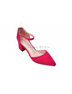 Calzados y zapatos CT-J-75 FUXIA 2