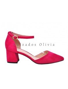 Calzados y Zapatos CT-J-75 FUXIA