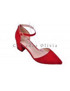 Calzados y zapatos CT-J-75 RED 2