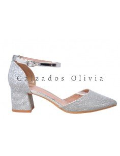Calzados y Zapatos CT-J-75A SILVER