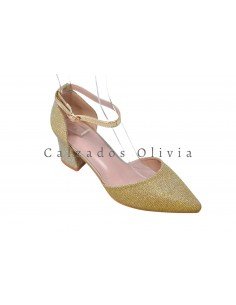 Calzados y zapatos CT-J-75A GOLD 2