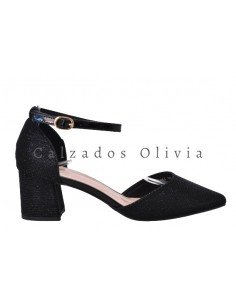 Calzados y Zapatos CT-J-75A BLACK