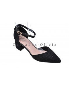 Calzados y zapatos CT-J-75A BLACK 2
