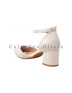 Calzados y zapatos CT-J-75C BEIGE 2