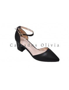 Calzados y zapatos CT-J-75C BLACK 2