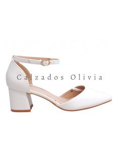 Calzados y Zapatos CT-J-75C WHITE