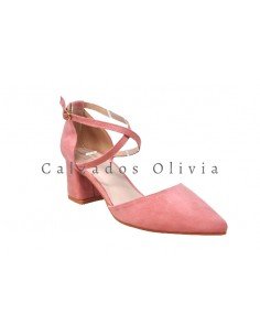 Calzados y zapatos CT-J-82 PINK 2