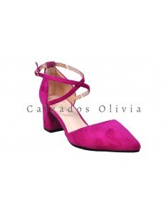 Calzados y zapatos CT-J-82 FUXIA 2