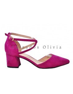 Calzados y Zapatos CT-J-82 FUXIA