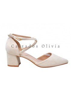 Calzados y Zapatos CT-J-82 BEIGE