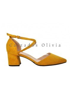 Calzados y Zapatos CT-J-82 YELLOW