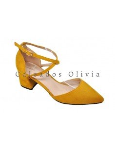 Calzados y zapatos CT-J-82 YELLOW 2