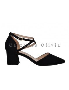 Calzados y Zapatos CT-J-82 BLACK