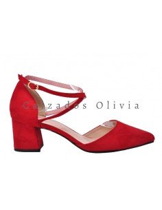 Calzados y Zapatos CT-J-82 RED