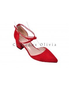 Calzados y zapatos CT-J-82 RED 2