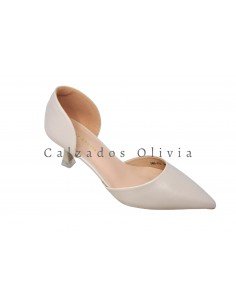 Calzados y zapatos CT-588-512 BEIGE 2