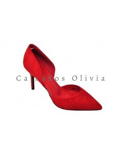 Calzados y zapatos CT-588-6 ROJO 2