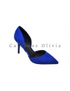 Calzados y zapatos CT-588-6 BLUE 2