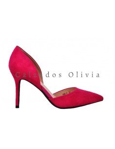 Calzados y Zapatos CT-588-6 FUXIA