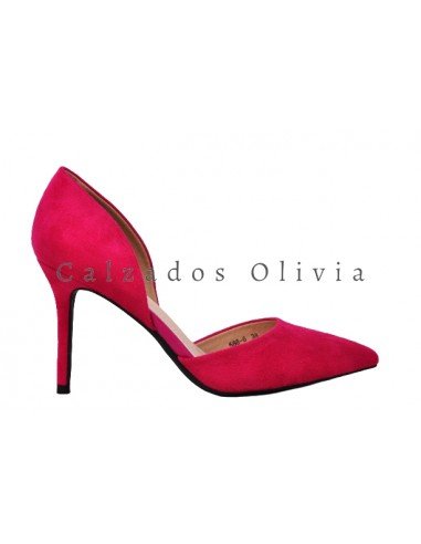 Zapatos y Calzados CT-588-6 FUXIA