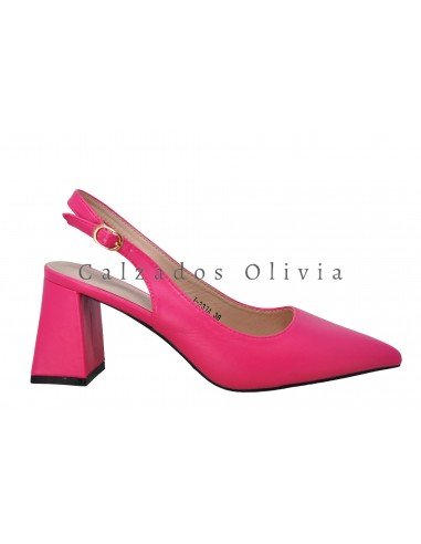 Zapatos y Calzados CT-J-231A FUXIA