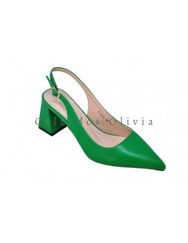 Zapatos y Calzados CT-J-231A GREEN