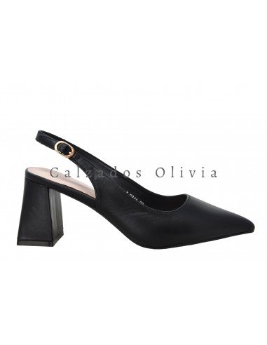 Zapatos y Calzados CT-J-231A BLACK