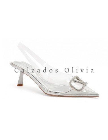 Zapatos y Calzados WP-JM293F PLATA