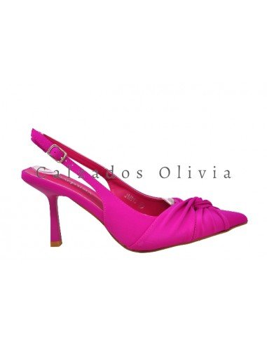 Zapatos y Calzados WP-JM913 FUXIA