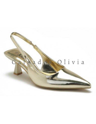 Zapatos y Calzados OT-H8-812 GOLD