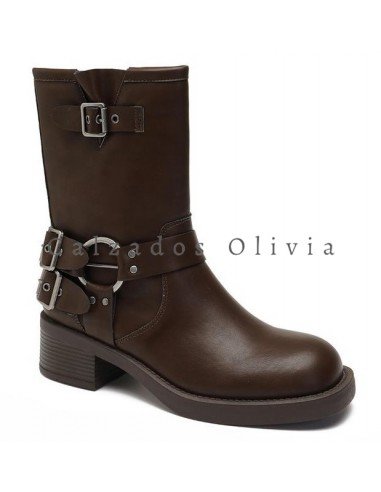 Zapatos y Calzados OT-H8-799 BROWN