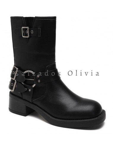 Zapatos y Calzados OT-H8-799 BLACK