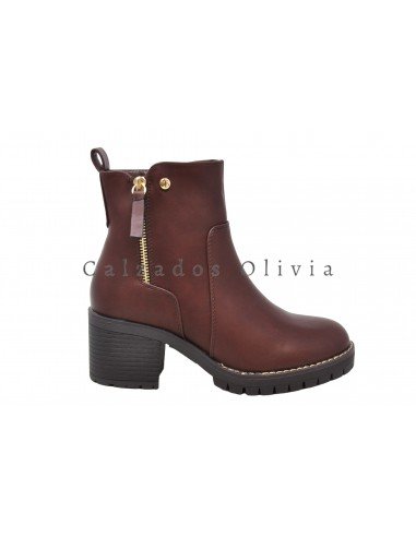 Zapatos y Calzados AM-DH2311 MARRON