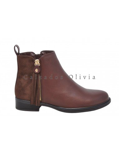 Zapatos y Calzados AM-DH2309 MARRON