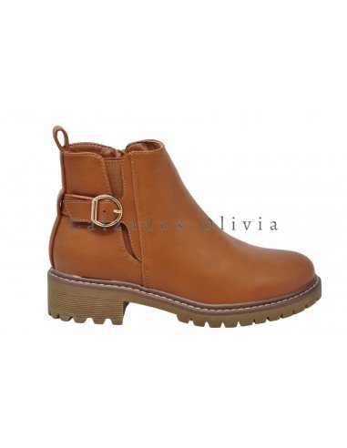 Zapatos y Calzados AM-DH2259 CAMEL