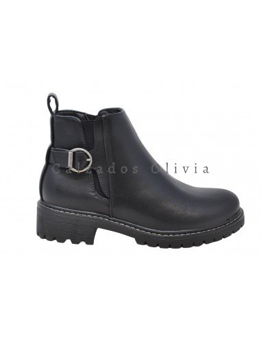 Zapatos y Calzados AM-DH2259 NEGRO