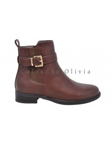 Zapatos y Calzados AM-DH2307 MARRON