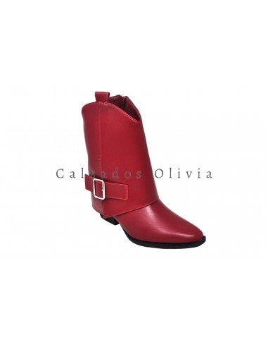 Zapatos y Calzados BTT-3378 RED