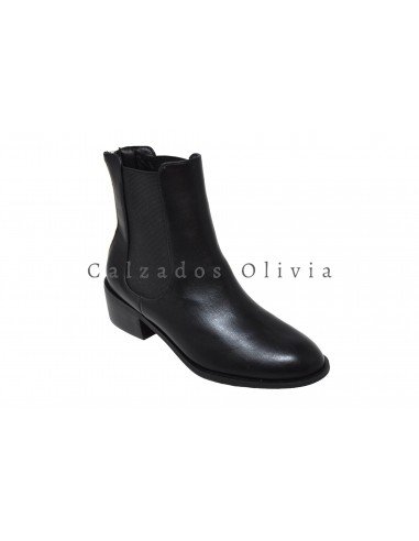 Zapatos y Calzados BTT-3406 BLACK-WHITE