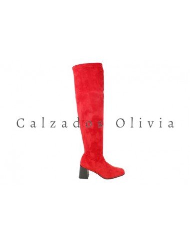 Zapatos y Calzados BTT-2044 RED