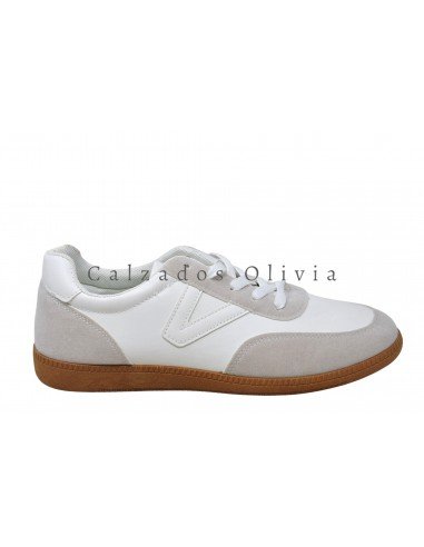 Zapatos y Calzados CS-H012 WHITE