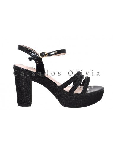 Zapatos y Calzados CT-J-230 BLACK