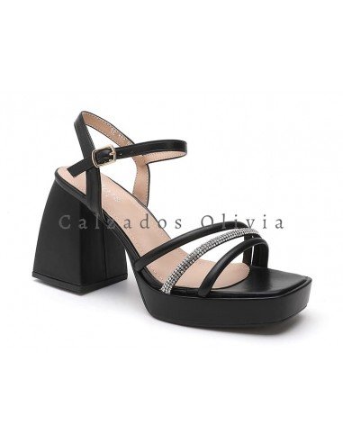 Zapatos y Calzados OT-H8-397 BLACK