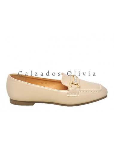 Zapatos y Calzados QH-F82 BEIGE