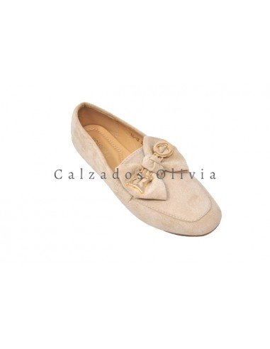 Zapatos y Calzados EMS-EE-12 BEIGE