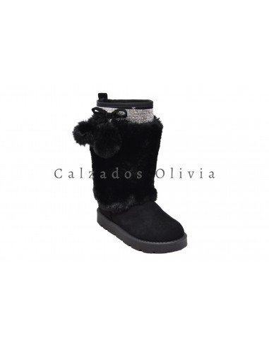 Zapatos y Calzados TY-JS1874 BLACK