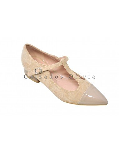 Zapatos y Calzados TY-YZ24-028 BEIGE