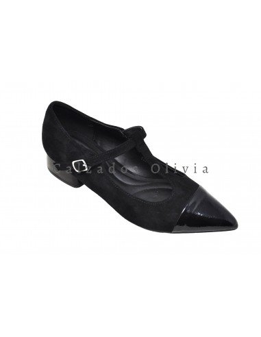 Zapatos y Calzados TY-YZ24-028 BLACK