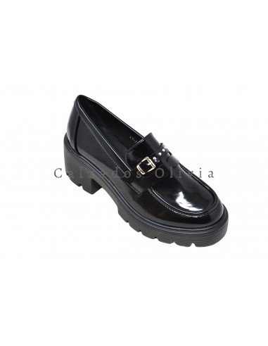 Zapatos y Calzados TY-LT-75 BLACK