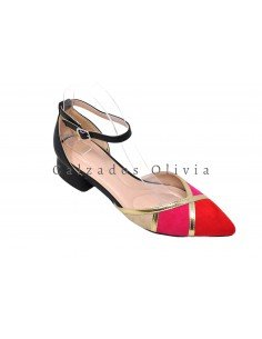 Calzados y zapatos TY-YZ24-030 RED 2